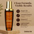 LEPURO Moroccan Argan Oil for Hair and Skin — Anti-Frizz, Non-Greasy, Shine