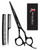 SEIMEIKEN Professional Hair Cutting Scissors Kit, 6” Hair Shears with Comb