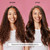 Mane Temp Check Heat Protection Spray for Hair - Anti Frizz Heat Protectant for All Hair Types - Helps Fight Damage, Split Ends & Breakage - Made with a Shine Restoring, Weightless Formula (8oz)