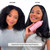 Mane Temp Check Heat Protection Spray for Hair - Anti Frizz Heat Protectant for All Hair Types - Helps Fight Damage, Split Ends & Breakage - Made with a Shine Restoring, Weightless Formula (8oz)