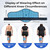 Comfpack Knee Ice Pack Wrap, 2 Hours Long Lasting Coldness Ice & Compression Therapy Flexible Ice Pack for Knee Replacement Surgery, Arthritis Pain, ACL, Swelling, Sports Injuries(23" × 10.3")