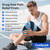 Comfpack Knee Ice Pack Wrap, 2 Hours Long Lasting Coldness Ice & Compression Therapy Flexible Ice Pack for Knee Replacement Surgery, Arthritis Pain, ACL, Swelling, Sports Injuries(23" × 10.3")