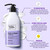 Herbalosophy Biotin & Collagen Shampoo & Conditioner Set, Hair Growth Thickening, Repair Dry, Damaged Hair Set, Infused with Vitamin B7 & Argan Oil, Sulfate, Parabens and Gluten Free, 2 x 16.9 Fl Oz