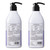 Herbalosophy Biotin & Collagen Shampoo & Conditioner Set, Hair Growth Thickening, Repair Dry, Damaged Hair Set, Infused with Vitamin B7 & Argan Oil, Sulfate, Parabens and Gluten Free, 2 x 16.9 Fl Oz