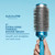 BaBylissPRO Nano Titanium 2" Extra-Long Thermal Round Hair Brush – Professional Blowout Brush for Smooth Results, Frizz Control for All Hair Types