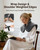 iDOO Electric Heating Pad for Back, FSA Eligible Items, Fathers Day Dad Gifts for Men, Weighted Large Heat Pad 24"x33" for Neck & Shoulders Pain Relief, 5 Heat & 4 Timer Settings