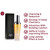 Beamach Golden Lure Pheromone Hair Oil, 80ml, Luodais Hair Oil, Luodais Classic Hair Serum, Leave-In Perfume Hair Care Oil (A-Elegant fragrance)