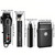 PROIYO 4-in-1 Hair Clippers for Men with LED, Beard Trimmer & Foil Shaver