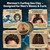 Mermans Curling Sea Clay, Curl Defining Cream, for Defined Waves & Texture, Natural Hold, Adds Volume & Shine to Curls, Adds Volume & Shine, Helps Manage Frizz, Great for Daily Styling (1 PCS, 1)