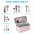 Lexeeco Hair Dryer Tools Travel Bag for Shark Flex Style Fusion Attachment