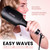 ELLA BELLA® Ultimate Waver Curling Iron, Crimper Hair Tool, Dual Voltage