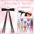 Mimorou 40 Pcs Bow Hair Clips Bulk, Long Tail Ribbon Bows,Classic Colors