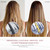 SAZIKA Airflow Smooth Attachment for Shark FlexStyle, Nozzles Attachment for Smooth Hair Style with Less Damage and Breakage for Shark FlexStyle Champagne Stone