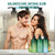 Tea Tree Oil Shampoo and Conditioner, Body Wash Set for Women and Men