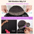 snv Hidden Strap 360 Skinlike HD Lace Front Wigs Pre Plucked Pre Cut 20inch