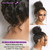 snv Hidden Strap 360 Skinlike HD Lace Front Wigs Pre Plucked Pre Cut 20inch