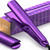 Laurenza 2-Inch Wide Flat Iron Hair Straightener and Curler with 20M Anions