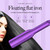 Laurenza 2-Inch Wide Flat Iron Hair Straightener and Curler with 20M Anions