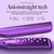 Laurenza 2-Inch Wide Flat Iron Hair Straightener and Curler with 20M Anions