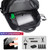 TORIBIO Barber Supplies Bag Backpack for Men, Clipper Tool Bookbag