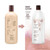 Bain de Terre Sweet Almond Oil Long & Healthy Conditioner, Strength & Protection for Weak, Damaged Hair, with Argan & Monoi Oils, Paraben-Free, Color-Safe, Vegan, 33.8 Fl Oz