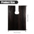 WILLBOND 100 Disposable Salon Cape for Hair Stylist,51.2 x 36.2 Inch,Black