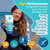 Stream2Sea Travel Size Sulfate Free Leave-In Hair Conditioner with Sun Protection, 1oz Each, Pack of 3