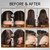 PKU Hair Growth Spray - Biotin & Rosemary Hair Serum, Men & Women 60ML