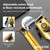 MOVATEK Hair Clippers for Men, Hair Clipper Trimmer with LED Display, Cordless Hair Clipper Shaver Beard Trimmer, Hair Cutting Set, Holiday Gift for Father's Day