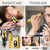 MOVATEK Hair Clippers for Men, Hair Clipper Trimmer with LED Display, Cordless Hair Clipper Shaver Beard Trimmer, Hair Cutting Set, Holiday Gift for Father's Day
