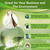 FRAMAR Biodegradable Salon Towels for Hair Stylist, Hair Towels for Women
