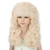 PATTNIUM Girls Kids Blonde Beehive Vintage Wigs Blonde Curly Wig with Bangs