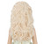 PATTNIUM Girls Kids Blonde Beehive Vintage Wigs Blonde Curly Wig with Bangs
