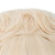 PATTNIUM Girls Kids Blonde Beehive Vintage Wigs Blonde Curly Wig with Bangs