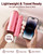Dual Voltage Travel Hair Dryer with Diffuser, Ionic High-Speed BlowDryer.