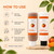 Seoul Naturals Persimmon Shampoo and Conditioner Set, Deodorizing and Nonenal Odor Eliminating, All Natural Ingredients, k beauty inspired, 16fl oz, 2 x 8fl oz bottles