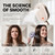 Electric Spray Air Cushion Massage Comb, Steam Brush for Dry Frizzy Damaged Hair with Water Spray Misting, Detangling, Rechargeable|Self-Cleaning Hair Brush for Women with Gloss Enhancing Batana Oil