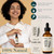 Fari Oil Hair Growth Oil, Organic Holistic Hair Oils for Men with Herbal Infusion Botanical Scalp, Pure Natural Plant-Based Formula, Daily Nourishment for Dry Scalp & Edges (2 PCS)