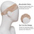 Cospack Wig Grip Band Women: Silicone Band with Lace Part & Ear Cutouts