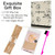 Cospack Wig Grip Band Women: Silicone Band with Lace Part & Ear Cutouts