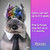 OPAWZ Blow Pen 10 Colors with Tattoo Stencil 12pcs Suit, Temporary Color Dog Hair Dye, Non-Toxic and Washable Pet Hair Dye, Semi Permanent Color Dye for Dogs and Cats Grooming