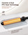 1.25 Inch Curling Wand for Long Hair,1 1/4 Inch Ceramic Long Barrel