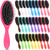 Suclain 30 Pcs Hair Brushes Bulk for Women, Travel Detangling Brush