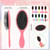 Suclain 30 Pcs Hair Brushes Bulk for Women, Travel Detangling Brush