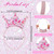 Juexica 12 Pack Princess Party Favors Princess Crowns Headband Decorations Glitter Sequin Headband for Birthday Proms Gifts(Multi Colors,Sequin)
