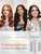 SHEGLAM Curling Iron Automatic Gift for Woman (Gold, 1 inch)