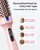 1.5" Thermal Brush for Blowout – Ionic Hot Brush for Less Frizz
