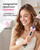 1.5" Thermal Brush for Blowout – Ionic Hot Brush for Less Frizz