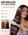 6-in-1 Hot Air Brush & Hair Dryer, 110,000 RPM High-Speed Ionic Blow Dryer