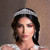 FASNAHOK Silver CZ Wedding Tiaras for Brides Floral Princess Crowns for Women Cubic Zirconia Bridal Headband Girls Sweet 16 Crown Birthday Hair Accessories